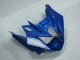 Carenagens Moto Yamaha FZ6R 2009-2015 - Azul Branco