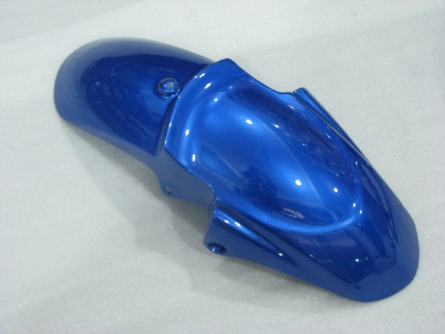 Carenagens Moto Yamaha FZ6R 2009-2015 - Azul Branco