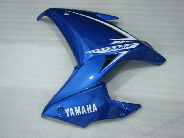 Carenagens Moto Yamaha FZ6R 2009-2015 - Azul Branco
