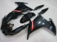 Carenagens Moto Yamaha FZ6R 2009-2015 - Preto Brilhante Vermelho