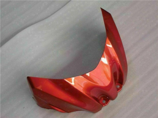 Carenagens Moto Suzuki GSXR 1000 2009-2016 - Laranja Preto Brilhante