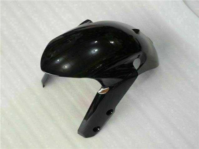Carenagens Moto Suzuki GSXR 1000 2009-2016 - Laranja Preto Brilhante