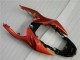 Carenagens Moto Suzuki GSXR 1000 2009-2016 - Laranja Preto Brilhante