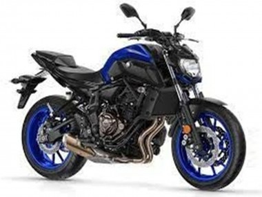 Carenagens Moto Yamaha MT07/FZ07 2012-2017 - Azul Preto