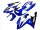 Carenagens Moto Yamaha YZF600R Thundercat 1996-2007 - Azul Branco Preto