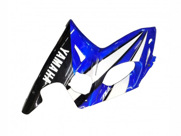 Carenagens Moto Yamaha YZF600R Thundercat 1996-2007 - Azul Branco Preto