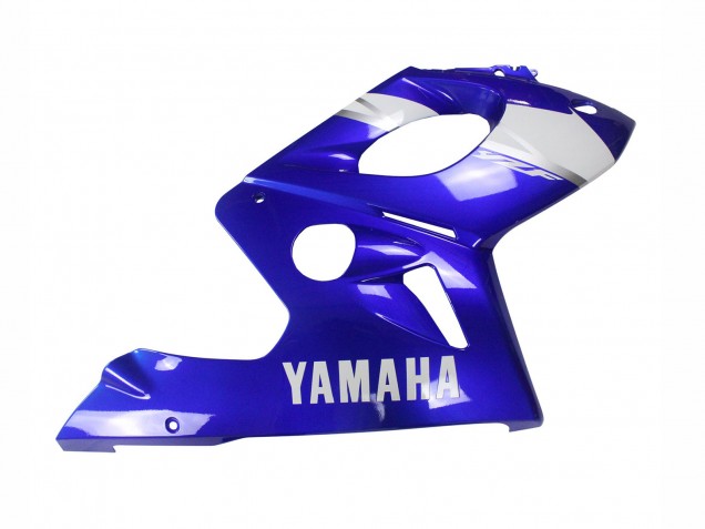 Carenagem Moto Yamaha YZF600R Thundercat 1996-2007 - Azul Branco Prata