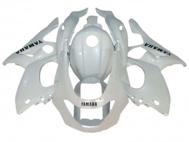 Carenagens Moto Yamaha YZF600R Thundercat 1996-2007 - Branco Brilhante