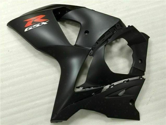 Carenagem Moto Suzuki GSXR 1000 2009-2016 - Preto Brilhante Preto Fosco