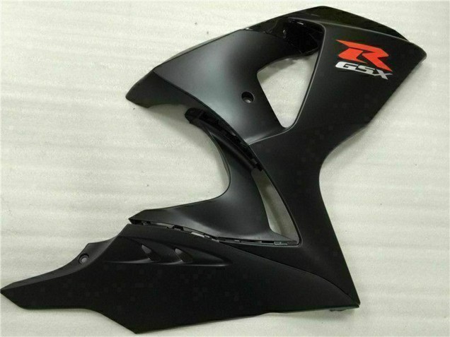 Carenagem Moto Suzuki GSXR 1000 2009-2016 - Preto Brilhante Preto Fosco