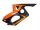 Carenagens Moto Yamaha YZF600R Thundercat 1996-2007 - Preto Laranja