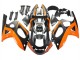 Carenagens Moto Yamaha YZF600R Thundercat 1996-2007 - Preto Laranja