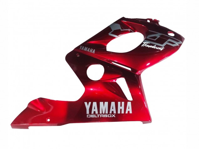 Carenagens Moto Yamaha YZF600R Thundercat 1996-2007 - Vermelho Branco Thunderace