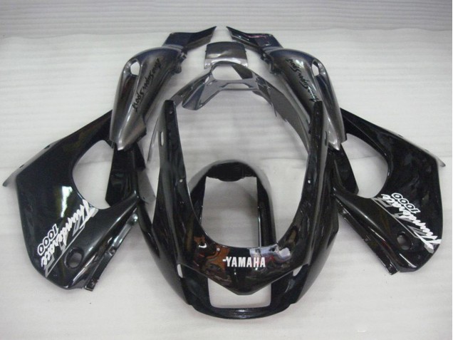 Carenagens Moto Yamaha YZF 1000R Thunderace 1997-2007 - Preto Cinzento Thunderace