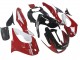 Kits Carenagem Moto Yamaha YZF 1000R Thunderace 1997-2007 - Vermelho Preto Branco Thunderace