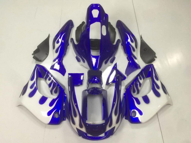 Carenagem Moto Yamaha YZF 1000R Thunderace 1997-2007 - Azul Branco