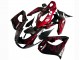 Kits Carenagem Moto Yamaha YZF 1000R Thunderace 1997-2007 - Preto Vermelho Chama