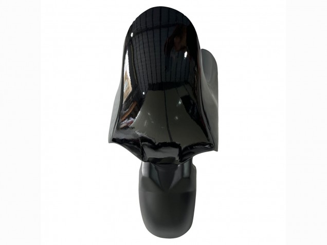 Kits Carenagem Moto Yamaha YZF 1000R Thunderace 1997-2007 - Preto Vermelho Chama
