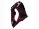 Kits Carenagem Moto Yamaha YZF 1000R Thunderace 1997-2007 - Preto Vermelho Chama