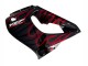 Kits Carenagem Moto Yamaha YZF 1000R Thunderace 1997-2007 - Preto Vermelho Chama