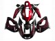 Kits Carenagem Moto Yamaha YZF 1000R Thunderace 1997-2007 - Preto Vermelho Chama