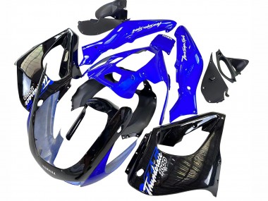 Carenagens Moto Yamaha YZF 1000R Thunderace 1997-2007 - Azul Preto Thunderace