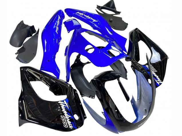Carenagens Moto Yamaha YZF 1000R Thunderace 1997-2007 - Azul Preto Thunderace