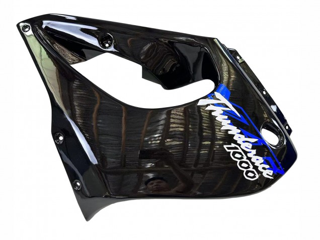 Carenagens Moto Yamaha YZF 1000R Thunderace 1997-2007 - Azul Preto Thunderace