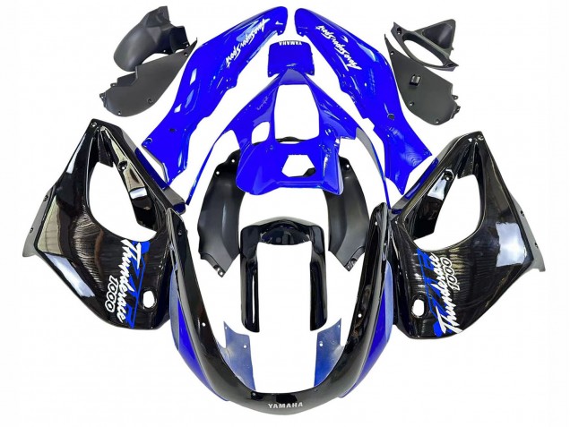 Carenagens Moto Yamaha YZF 1000R Thunderace 1997-2007 - Azul Preto Thunderace