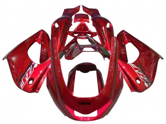 Carenagens Moto Yamaha YZF 1000R Thunderace 1997-2007 - Vermelho Thunderace