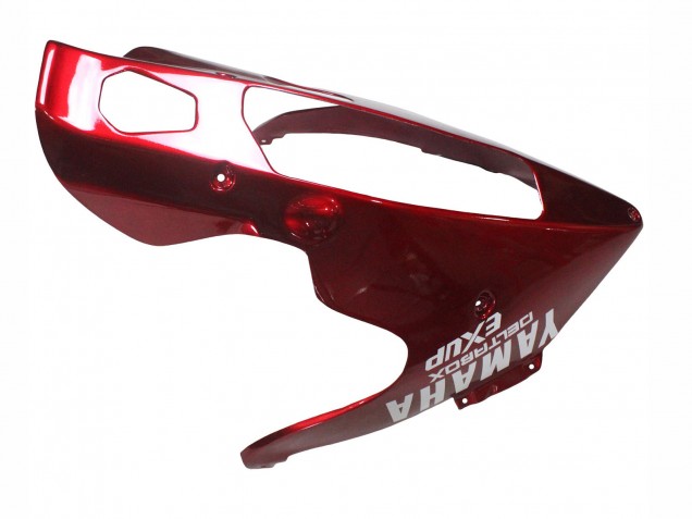 Carenagens Moto Yamaha YZF 1000R Thunderace 1997-2007 - Vermelho Prata Thunderace