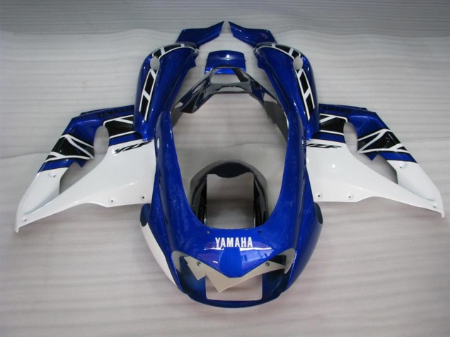 Carenagens Moto Yamaha YZF 1000R Thunderace 1997-2007 - Azul Branco