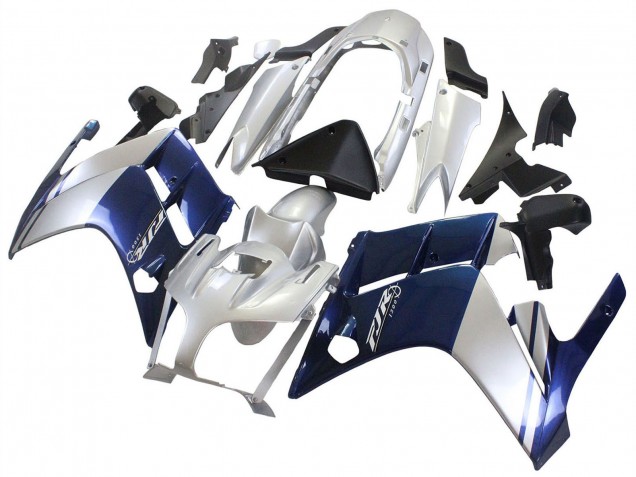 Carenagens Moto Yamaha FJR1300 2001-2006 - Azul Escuro Prata