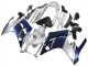 Carenagens Moto Yamaha FJR1300 2001-2006 - Azul Escuro Prata