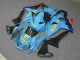 Carenagens Moto Suzuki GSXR 1000 2009-2016 - Azul Amarelo Rizla 19 Vermelho