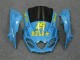 Carenagens Moto Suzuki GSXR 1000 2009-2016 - Azul Amarelo Rizla 19 Vermelho
