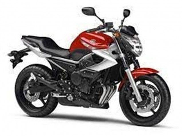 Carenagens Moto Yamaha XJ6 2009-2012 - Vermelho Prata