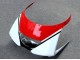 Carenagens Moto Yamaha TZR250 3XV 1991-1994 - Branco Vermelho Preto