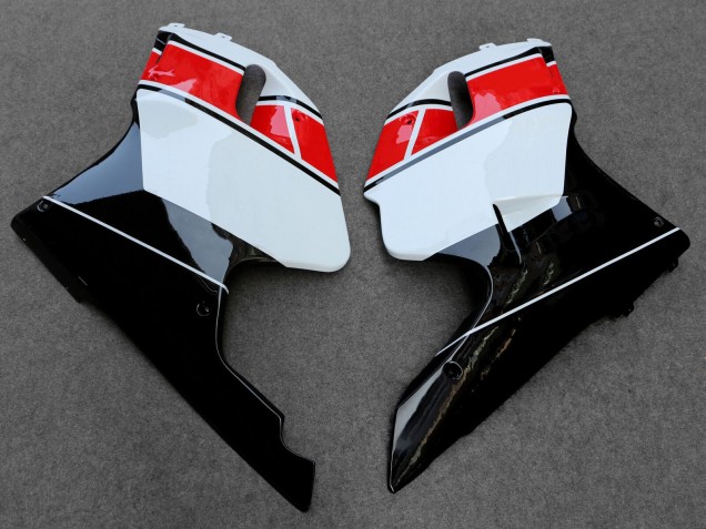 Carenagens Moto Yamaha TZR250 3XV 1991-1994 - Branco Vermelho Preto