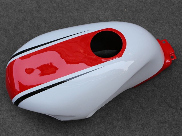 Carenagens Moto Yamaha TZR250 3XV 1991-1994 - Branco Vermelho Preto
