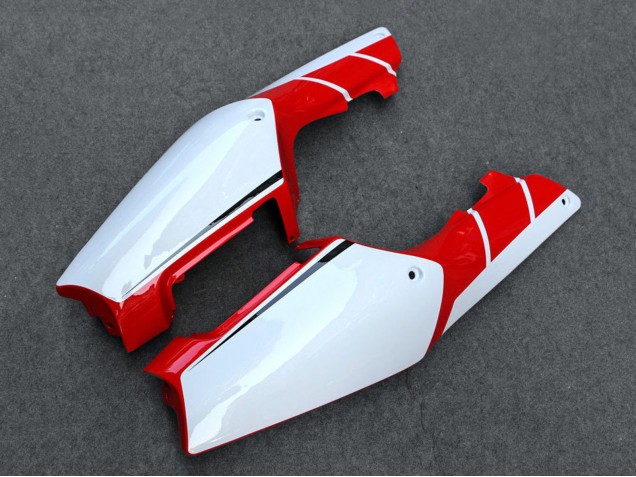 Carenagens Moto Yamaha TZR250 3XV 1991-1994 - Branco Vermelho Preto
