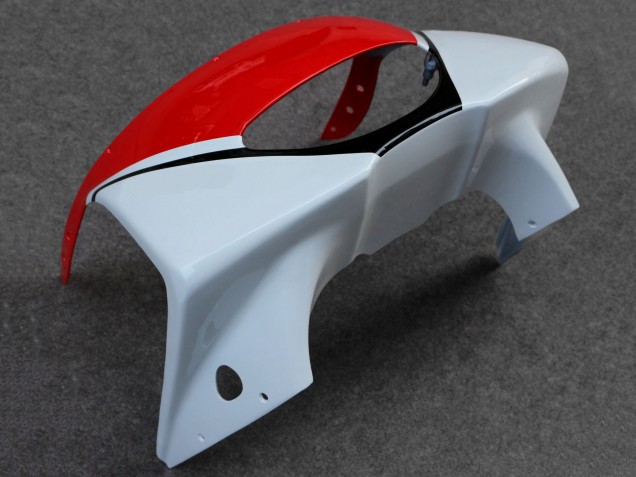 Carenagens Moto Yamaha TZR250 3XV 1991-1994 - Branco Vermelho Preto