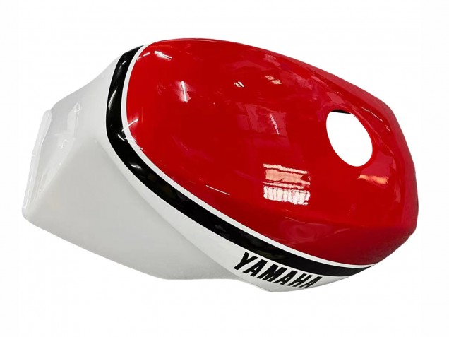 Carenagens Moto Yamaha RZV500 / RD500 1985-1987 - Branco Vermelho Preto