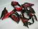 Carenagens Moto Suzuki GSXR 1000 2009-2016 - Vermelho Preto Brilhante