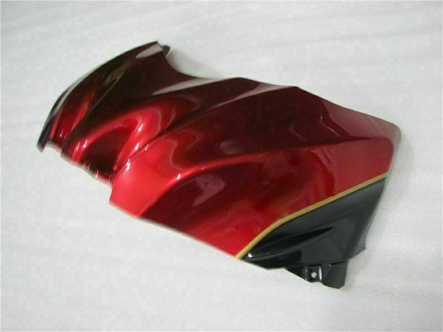 Carenagens Moto Suzuki GSXR 1000 2009-2016 - Vermelho Preto Brilhante