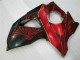 Carenagens Moto Suzuki GSXR 1000 2009-2016 - Vermelho Preto Brilhante