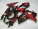 Carenagens Moto Suzuki GSXR 1000 2009-2016 - Vermelho Preto Brilhante