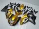 Carenagens Moto Suzuki GSXR 1000 2009-2016 - Ouro Preto Fosco