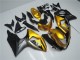 Carenagens Moto Suzuki GSXR 1000 2009-2016 - Ouro Preto Fosco