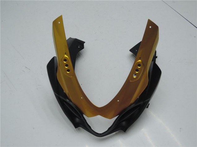 Carenagens Moto Suzuki GSXR 1000 2009-2016 - Ouro Preto Fosco
